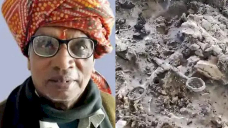 फोर्टिस अस्पताल जयपुर की लापरवाही से बुजुर्ग मरीज की दर्दनाक मौत, आपरेशन के बाद हार्ट के पास कैंची छोड़ने का आरोप, अस्थियों में मिली