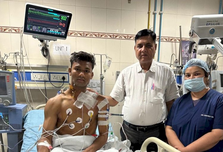 सवाई मानसिंह अस्पताल में डॉक्टर्स का कमाल, दुर्लभ ट्यूमर का सफल ऑपरेशन 