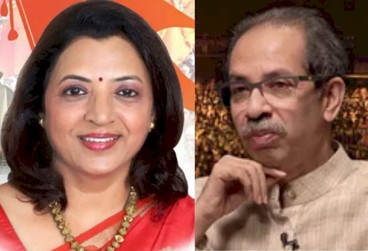 मनीषा कायंदे ने छोड़ा उद्धव गुट का साथ, अब शिंदे गुट में होंगी शामिल