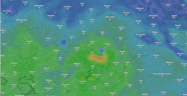 जालोर, सिरोही—पाली में बाढ़, जवाई बांध में आया इतना पानी, पूरे राजस्थान में यह है बिपरजॉय का प्रभाव