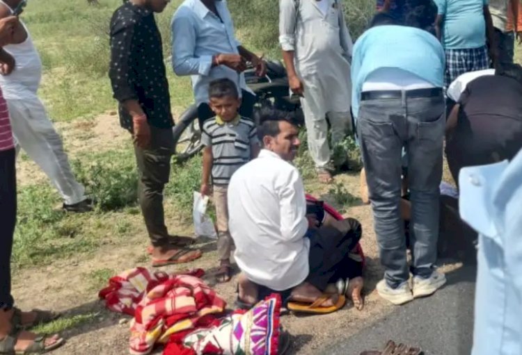 मेहंदीपुर बालाजी के दर्शन करने जा रहे पदयात्रियों को ट्रेलर ने कुचला, एक की मौत, कई गंभीर