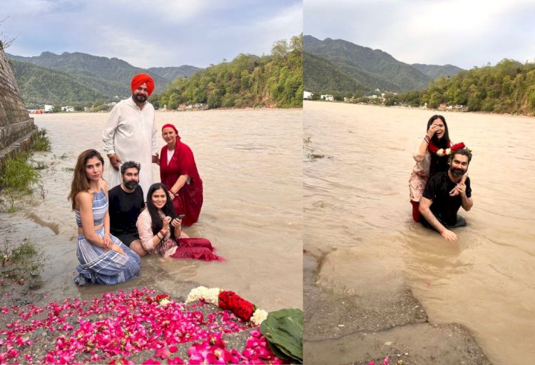 बेटे ने गंगा किनारे इनायत से की सगाई, जानिए बहू इनायत रंधावा के बारे में
