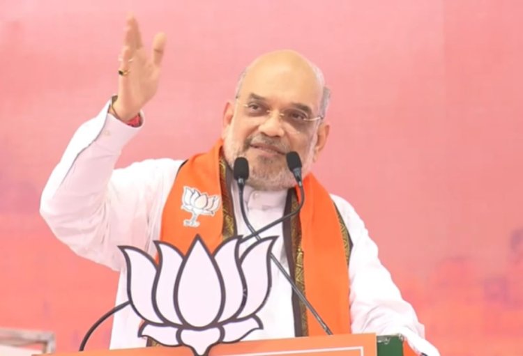भाजपा का चुनावी शंखनाद करते हुए बोले- गहलोत का लक्ष्य बेटे वैभव को सीएम बनाना