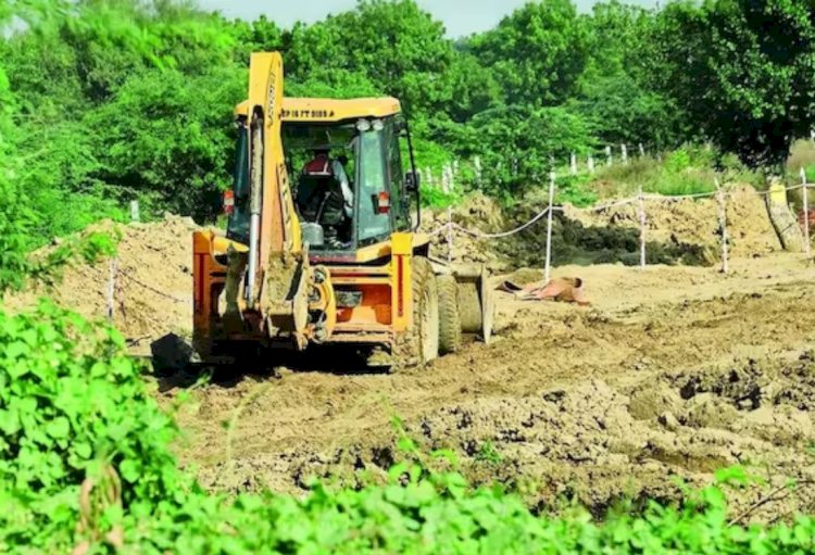 जेडीए ने अपनी ही जमीन पर माफियाओं को दिया पट्टा 
