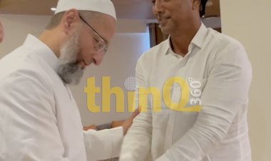 राजस्थान में औवेसी से गहलोत सरकार के मंत्री राजेन्द्र गुढ़ा की बंद कमरे में मुलाकात, मायने क्या निकलेंगे