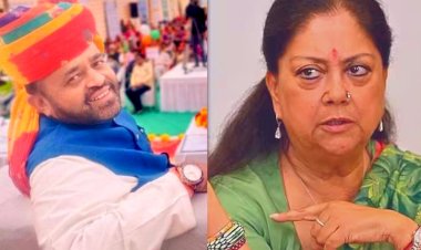 कहा- राजे जी आपने दिखाई थी अपनी तंग सोच, इसीलिए आप 2018 में निपटे