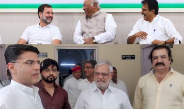 राजस्थान में टिकट बंटवारे पर कांग्रेस का बड़ा फैसला, क्या बोले सचिन पायलट?