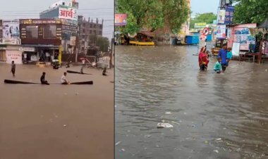 राजस्थान के कई इलाके दरिया में तब्दील, अगले 5 दिन इन जिलों में भारी बारिश का अलर्ट