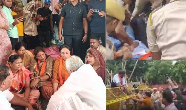 करौली पहुंची दीया कुमारी, जयपुर में एबीवीपी ने किया विधानसभा कूच, पुलिस ने बरसाई लाठियां