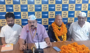पूनमचंद भंडारी आम आदमी पार्टी में शामिल, कहा- आप राजनीति करने नहीं, राजनीति सिखाने आई है
