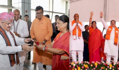 जमकर बरसीं गहलोत सरकार पर, कयास शुरू- राजे ही होंगी सीएम फेस