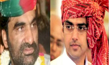 हनुमान बेनीवाल का आरोप- गुर्जरों को सोया छोड़कर दिल्ली निकल लिए थे सचिन पायलट