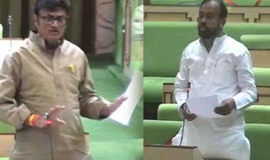 लोढ़ा बोले- भाजपा इसलिए शांत क्योंकि आरोपी इनके संगठन से, फिर बरस पड़े राठौड़