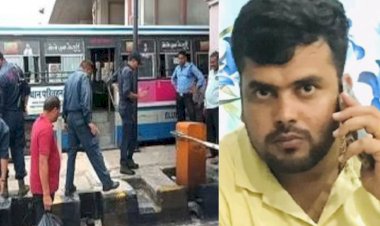 6 दिन बाद सामने आया कुलदीप जघीना खूनी खेल का CCTV फुटेज, कुलदीप पर धनाधन फायरिंग करते रहे आरोपी 