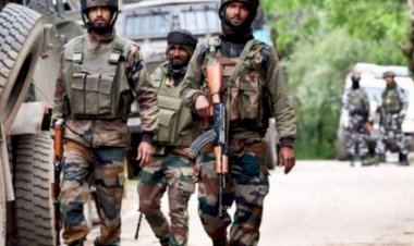 जम्मू-कश्मीर में आतंकी को उतारा मौत के घाट, मुठभेड़ में एक जवान घायल