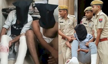जज के सामने रोने लगे तीनों आरोपी, आदेश सुन बोले- हमें माफ कर दो, हमसे गलती हो गई