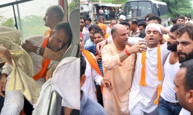 जयपुर-अजमेर में लाठीचार्ज, भाजयुमो प्रदेशाध्यक्ष अंकित चेची घायल, संभालते रहे सीपी जोशी