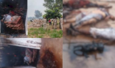 6 माह की मासूम सहित एक परिवार के 4 सदस्यों की निर्मम हत्या, आरोपियों ने हत्या के बाद लगाई आग