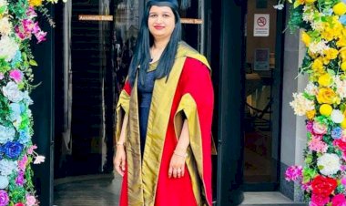 जोधपुर की बेटी डॉ. पिंकी जोधा को लंदन यूनिवर्सिटी ने दी PHD की मानद उपाधि