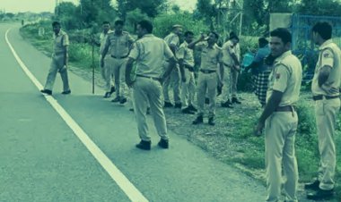 पुलिस व डकैतों के बीच मुठभेड़, एक की मौत