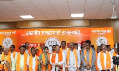 कांग्रेस को झटका देकर ये सब आए BJP में