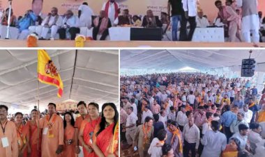 बोले- व्यापारी के रूप में देश का खजाना भरता है अग्रवाल समाज, हमें व्यापारी बोर्ड नहीं, आयोग चाहिए