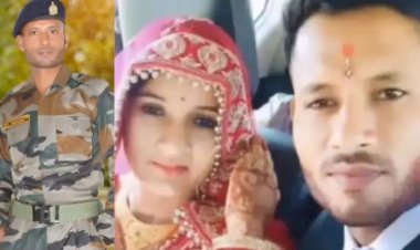 फोन पर कहा था जल्द आ रहा हूं घर, आया तो तिरंगे में लिपटकर, 2 महीने पहले हुई थी शादी