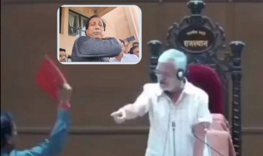 आंसू पोंछते हुए बोले गुढ़ा- सदन में मेरे साथ हुई मारपीट, छीन ली गई लाल डायरी
