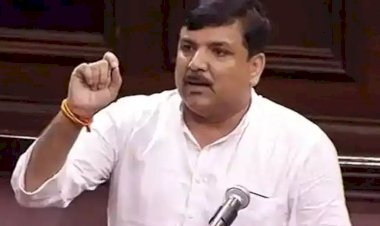 राजस्थान के बाद अब राज्यसभा में हंगामा, संजय सिंह मानसून सत्र से निलंबित