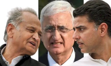 कांग्रेस नेता सलमान खुर्शीद बोले जब तक पायलट और गहलोत दिल से साथ नहीं आएंगे चुनाव नहीं जीत सकते