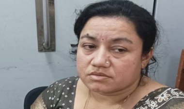 भ्रष्टाचार को लेकर गरमाई सियासत के बीच ACTO 6.10 लाख रुपए की घूस लेते रंगे हाथ गिरफ्तार