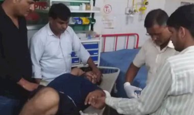 सरपंच प्रतिनिधि पर फायरिंग, गंभीर अवस्था में जयपुर रेफर, पुलिस अभी तक खाली हाथ