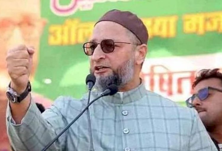 आज जयपुर में रैली करेंगे असदुद्दीन ओवैसी, चलेंगे चुनावी समीकरण बिगाड़ने की चाल