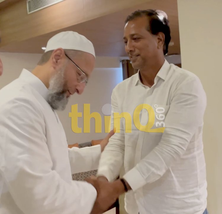 राजस्थान में औवेसी से गहलोत सरकार के मंत्री राजेन्द्र गुढ़ा की बंद कमरे में मुलाकात, मायने क्या निकलेंगे
