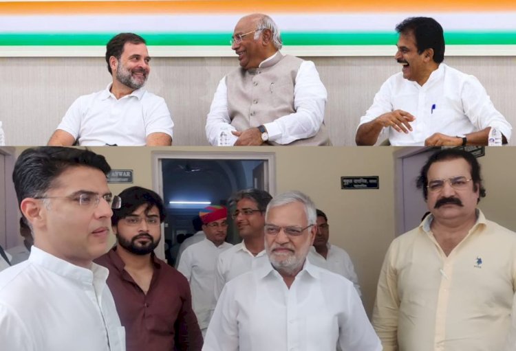 राजस्थान में टिकट बंटवारे पर कांग्रेस का बड़ा फैसला, क्या बोले सचिन पायलट?