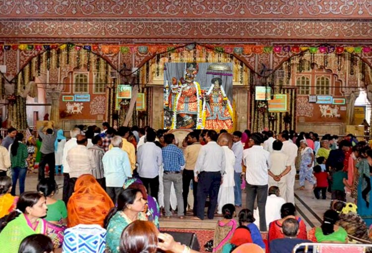 PM Modi से पहले CM Gehlot ने दे दी सौगात, श्री गोविंद देव जी मंदिर के लिए 20.30 करोड़ रुपए स्वीकृत 