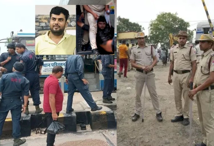 14 का बदला 15 गोलियों से, रोडवेज बस में उड़ा दी लाल मिर्च और आरोपी को उतारा मौत के घाट