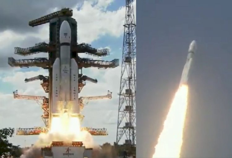 नया इतिहास रचने को सफर पर निकला ’चंद्रयान-3’, चीन-अमेरिका की नजरे भी भारत के मिशन पर