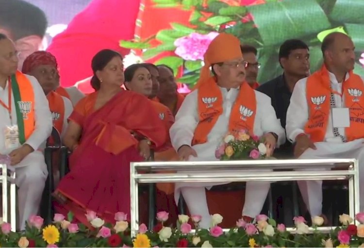 BJP के अभियान का आगाज, कहा- नवम्बर में गहलोत सरकार को दिखा देंगे बाहर का रास्ता