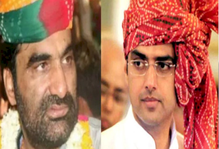 हनुमान बेनीवाल का आरोप- गुर्जरों को सोया छोड़कर दिल्ली निकल लिए थे सचिन पायलट