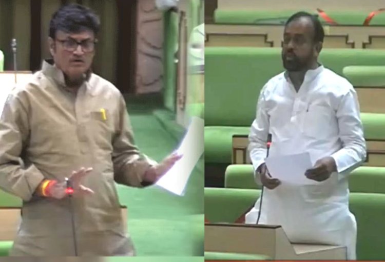 लोढ़ा बोले- भाजपा इसलिए शांत क्योंकि आरोपी इनके संगठन से, फिर बरस पड़े राठौड़