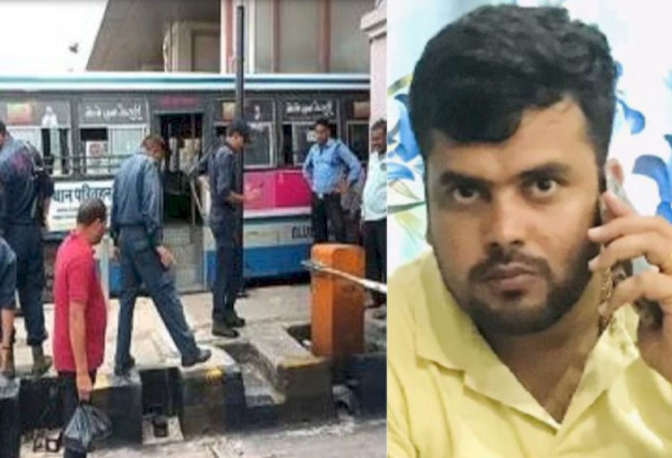 6 दिन बाद सामने आया कुलदीप जघीना खूनी खेल का CCTV फुटेज, कुलदीप पर धनाधन फायरिंग करते रहे आरोपी 