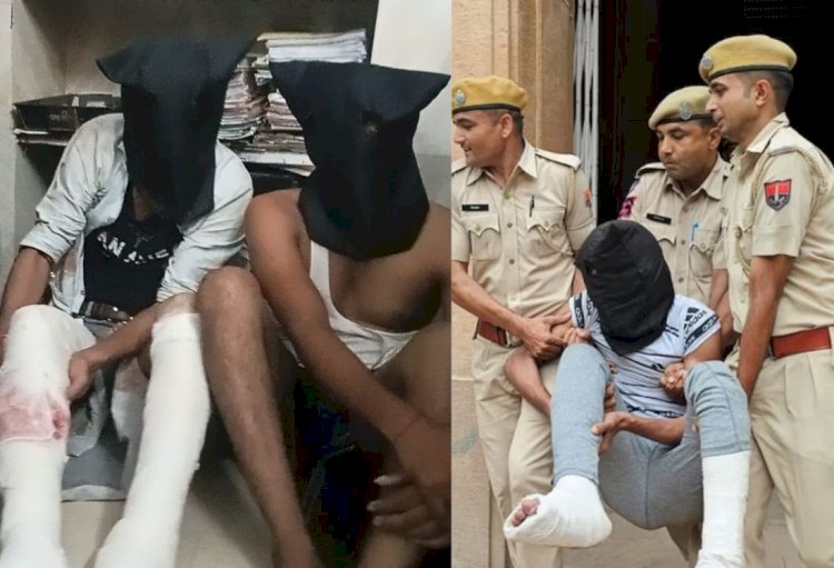 जज के सामने रोने लगे तीनों आरोपी, आदेश सुन बोले- हमें माफ कर दो, हमसे गलती हो गई