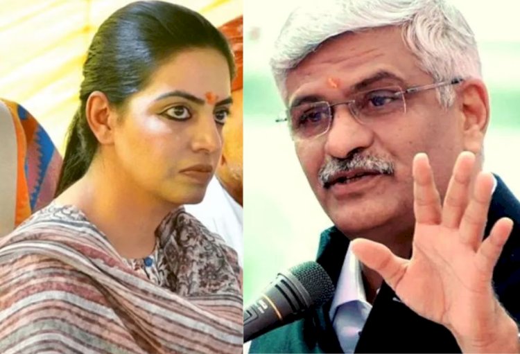 मंत्री गजेंद्र सिंह शेखावत बोले- अगली तलवार मेरी छोटी बहन दिव्या