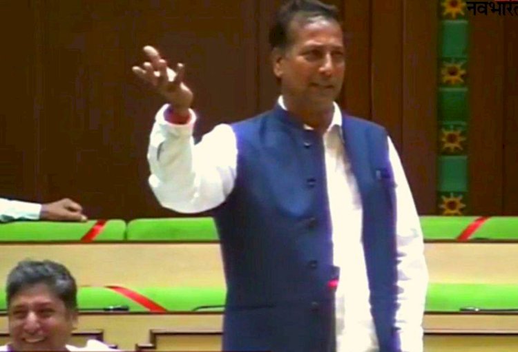 राजेंद्र गुढ़ा का आरोप- धारीवाल ने मुझे लात मारी, मेरी लाल डायरी छीन ली गई, जोरदार हंगामे के बाद कार्यवाही रोकी