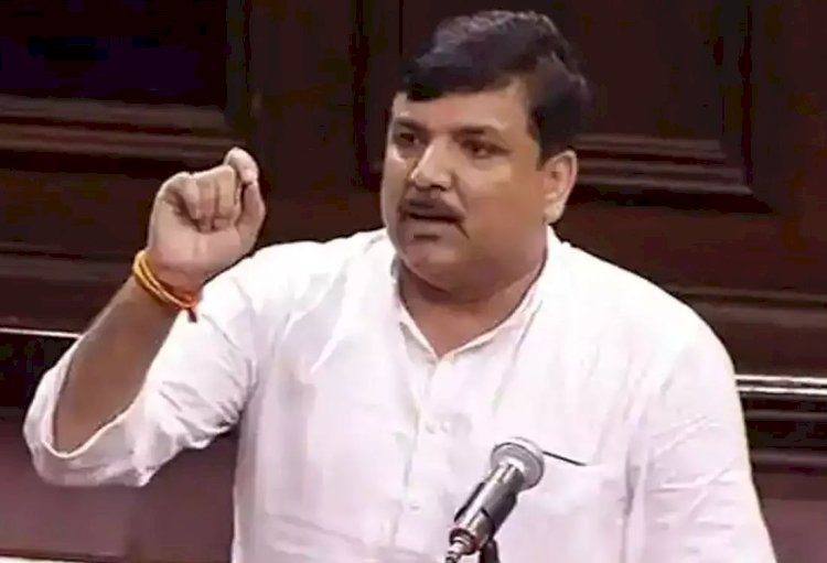 राजस्थान के बाद अब राज्यसभा में हंगामा, संजय सिंह मानसून सत्र से निलंबित