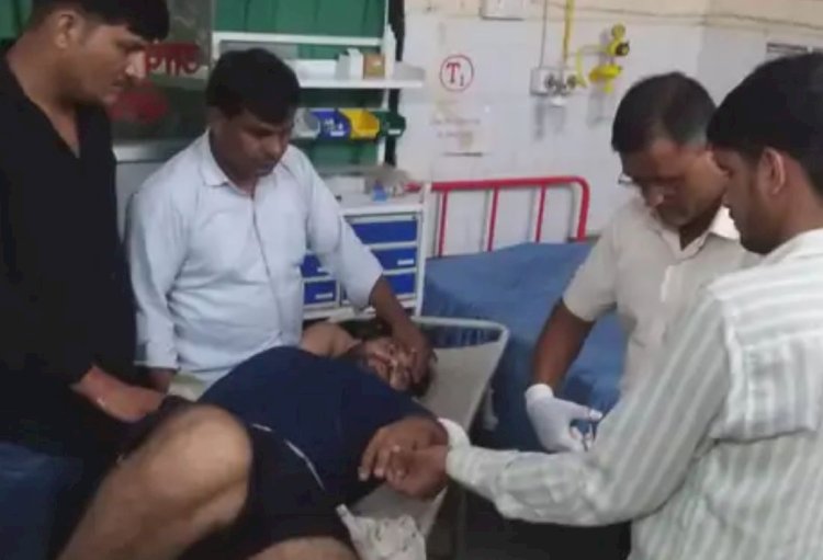 सरपंच प्रतिनिधि पर फायरिंग, गंभीर अवस्था में जयपुर रेफर, पुलिस अभी तक खाली हाथ