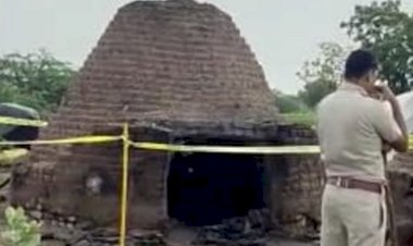 नाबालिग को भट्टी में जलाया, जले अवशेष और कड़े से हुई पहचान, भाजपा ने गठित की जांच कमेटी