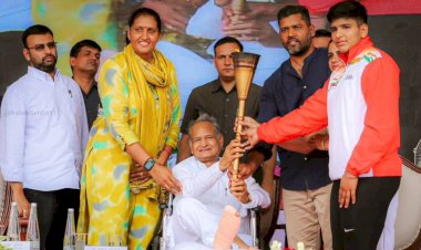 सीएम गहलोत ने की रंगारंग शुरूआत, 18 सितंबर तक चलेगा खेलों का रोमांच