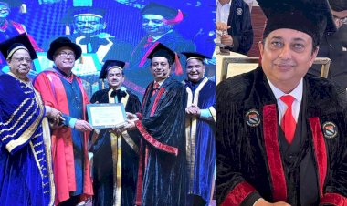 बेबाक अंदाज़ और निष्पक्ष पत्रकारिता के धनी मुकेश राजपूत डॉक्टरेट की मानद उपाधि से सम्मानित 